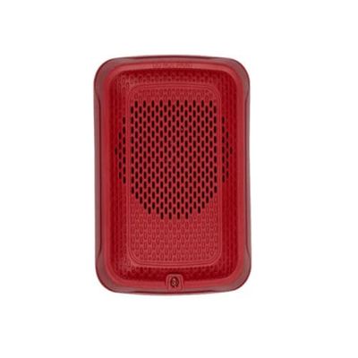 SYSTEM SENSOR SPRL-BP10 - Speaker Red Wall, 10 Pack