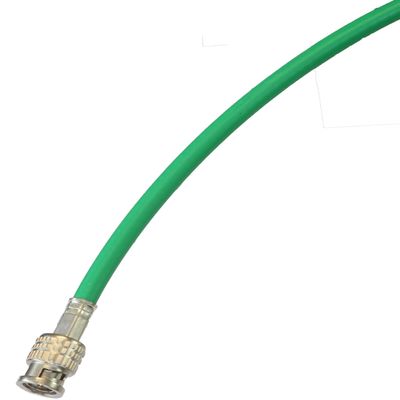 Blue Jeans Cable 3G/6G SDI Cable, RG6 (18AWG) Sized, with Canare BNCs (300 Foot, Green)