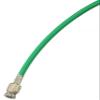 Blue Jeans Cable 3G/6G SDI Cable, RG6 (18AWG) Sized, with Canare BNCs (300 Foot, Green) view 1