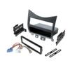 Carxtc Single Din Installation Car Stereo Dash Kit for Aftermarket Radio Includes Storage Pocket 23h view 1