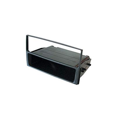 Carxtc Single Din Installation Car Stereo Dash Kit for Aftermarket Radio Includes Storage Pocket 724