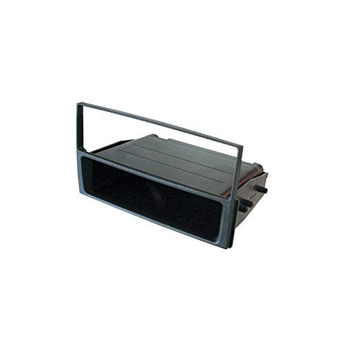 Carxtc Single Din Installation Car Stereo Dash Kit for Aftermarket Radio Includes Storage Pocket 724