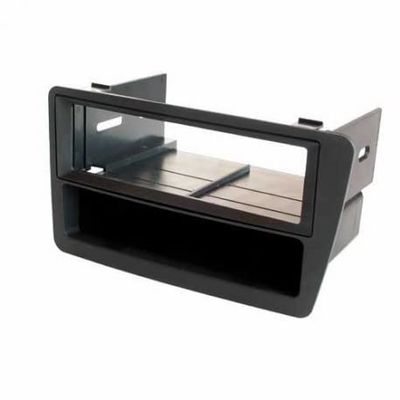 Carxtc Single Din Installation Car Stereo Dash Kit for Aftermarket Radio Includes Storage Pocket 811
