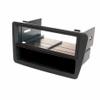 Carxtc Single Din Installation Car Stereo Dash Kit for Aftermarket Radio Includes Storage Pocket 811 view 1