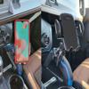 Phone Mount for Ford Bronco Center Console for 2024 2025 2026 | Stabilized for Offroad | Compatible with Magsafe, Magnetic, clamp on, Wireless, and cradcle on a Dashboard view 2