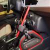 Phone Mount for Ford Bronco Center Console for 2024 2025 2026 | Stabilized for Offroad | Compatible with Magsafe, Magnetic, clamp on, Wireless, and cradcle on a Dashboard view 4