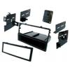 Carxtc Single Din Installation Car Stereo Dash Kit for Aftermarket Radio Includes Storage Pocket 828 view 1