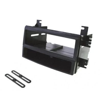 Carxtc Single Din Installation Car Stereo Dash Kit for Aftermarket Radio Includes Storage Pocket 246