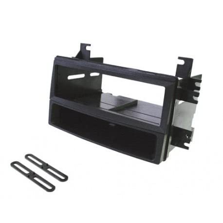 Carxtc Single Din Installation Car Stereo Dash Kit for Aftermarket Radio Includes Storage Pocket 246