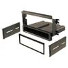 Carxtc Single Din Installation Car Stereo Dash Kit for Aftermarket Radio Includes Storage Pocket 258 view 1