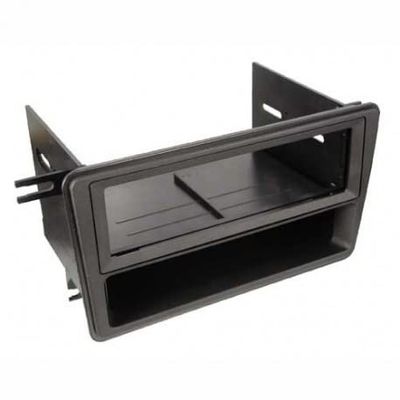 Carxtc Single Din Installation Car Stereo Dash Kit for Aftermarket Radio Includes Storage Pocket 767