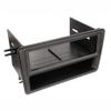 Carxtc Single Din Installation Car Stereo Dash Kit for Aftermarket Radio Includes Storage Pocket 767 view 1