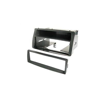 Carxtc Single Din Installation Car Stereo Dash Kit for Aftermarket Radio Includes Storage Pocket 960