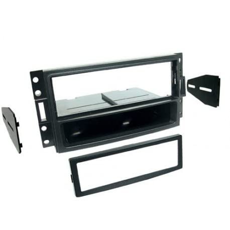 Carxtc Single Din Installation Car Stereo Dash Kit for Aftermarket Radio Includes Storage Pocket 380