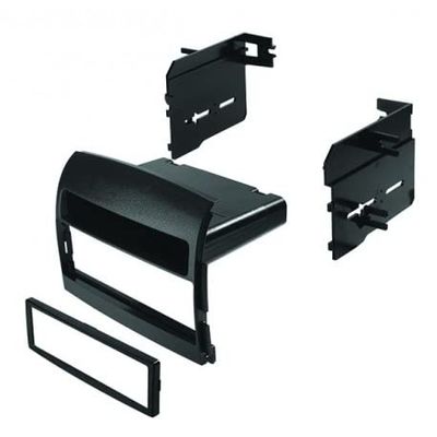 Carxtc Single Din Installation Car Stereo Dash Kit for Aftermarket Radio Includes Storage Pocket 130