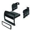 Carxtc Single Din Installation Car Stereo Dash Kit for Aftermarket Radio Includes Storage Pocket 130 view 1