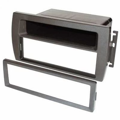 Carxtc Single Din Installation Car Stereo Dash Kit for Aftermarket Radio Includes Storage Pocket 260