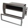Carxtc Single Din Installation Car Stereo Dash Kit for Aftermarket Radio Includes Storage Pocket 260 view 1