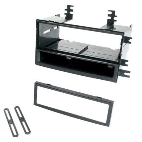 Carxtc Single Din Installation Car Stereo Dash Kit for Aftermarket Radio Includes Storage Pocket 120