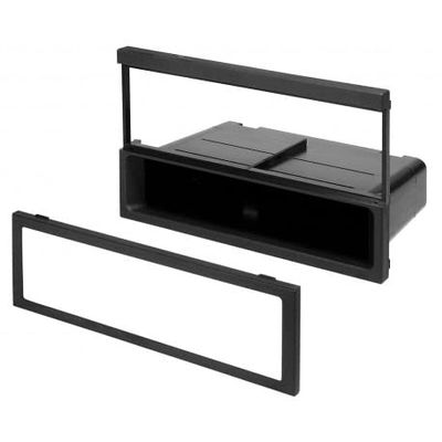 Carxtc Single Din Installation Car Stereo Dash Kit for Aftermarket Radio Includes Storage Pocket 854
