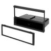 Carxtc Single Din Installation Car Stereo Dash Kit for Aftermarket Radio Includes Storage Pocket 854 view 1