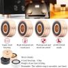 Tertullus 4 Pcs Speaker Feet Isolation 40x20mm Turntable Feet Aluminum Platform Speaker Spike Stand Floor Protectors Dampening Pad with Rubber Ring for Hi-fi Equipments view 2