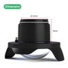 Seafrogs WA005-F Optical Glass [40m/130ft] 6" Inch Wide-Angle Dome Port Fisheye Wide Angle Lens for SeaFrogs Meikon Diving Waterproof Housing (90mm* L78mm) view 2