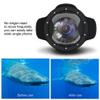 Seafrogs WA005-F Optical Glass [40m/130ft] 6" Inch Wide-Angle Dome Port Fisheye Wide Angle Lens for SeaFrogs Meikon Diving Waterproof Housing (90mm* L78mm) view 4