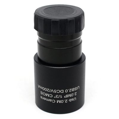 ZTBH Microscope Accessories Kit 2.0MP USB Digital Eyepiece Microscope, Mounting Size 23.2 Mm with Ring Adapters Microscope Slides