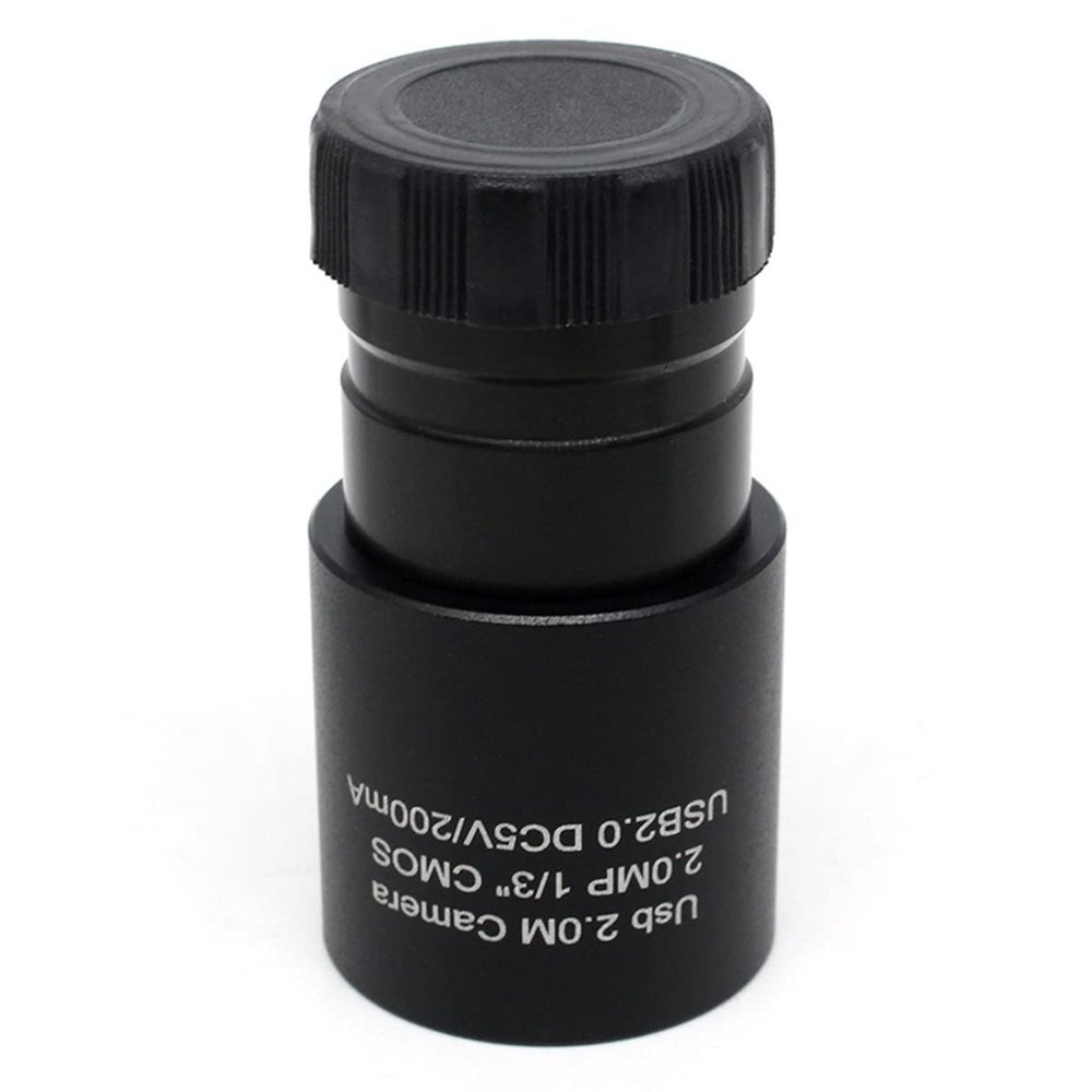 ZTBH Microscope Accessories Kit 2.0MP USB Digital Eyepiece Microscope, Mounting Size 23.2 Mm with Ring Adapters Microscope Slides