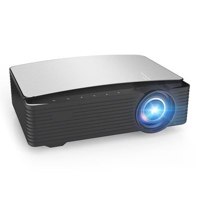 MWEIMA Android 1080P Native Projector, 5G 1080P and iOS/Android Sync Screen Supported, 550 ANSI Brightness, Keystone Correction, HDMI USB for Home Cinema&Outdoor Movies