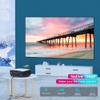 MWEIMA Android 1080P Native Projector, 5G 1080P and iOS/Android Sync Screen Supported, 550 ANSI Brightness, Keystone Correction, HDMI USB for Home Cinema&Outdoor Movies view 3