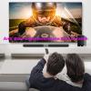 TYRHMY Anti-Blue Light Screen Protector - Anti-Glare for 50/55 Inches TV Film, Anti UV Protector Film for LCD, LED, 4K OLED & QLED HDTV,65" 1440 * 809 view 3