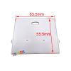 CKPSMS Brand -1PCS Slide Plate #180018-0-01 Compatible with/Replacement for Brother Brand DB2-B735 DB2-737 DB2-755 DB2-797 DB2-798 SA7200 view 2