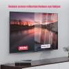 DRILLYR (65" 1440 * 809mm) Protecteur d'cran TV Anti-blouissant mat, Filtre Anti-lumire Bleue/Film Anti-rayures Le filtrage Peut rduire la Fatigue oculaire de l'ordinateur view 2