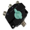 Anteenna TW-103Ni 3 Position Coaxial Switch for 144/440MHz HAM CB or HF/VHF/UHF Radio UHF Female (SO-239) Connector Plated Ni view 1