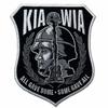 KIA-WIA Killed in Action Wounded in Action All Gave Some 4.5 inch Patch HTL7327 F5D5V view 1