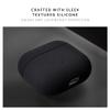 Native Union Curve Case for AirPods (3rd Gen)  Sleek Textured Silicone Case  Compatible with Qi Wireless Charging  for AirPods (Peach) view 4