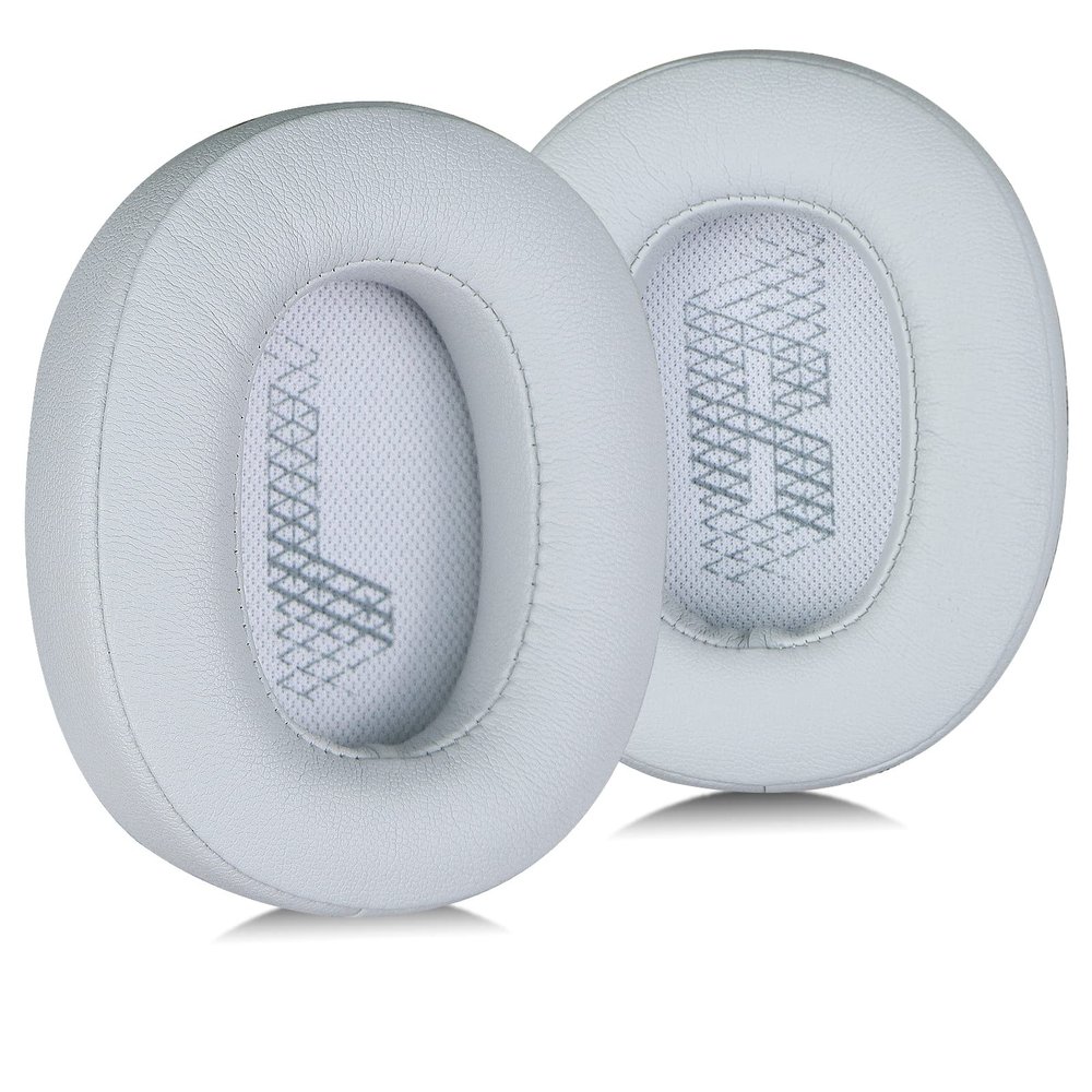 Live 500BT Ear Pads Cushion, MOLGRIA Replacement Earpads for JBL Live 500BT Wireless Bluetooth Over-Ear Headphones. (Grey)