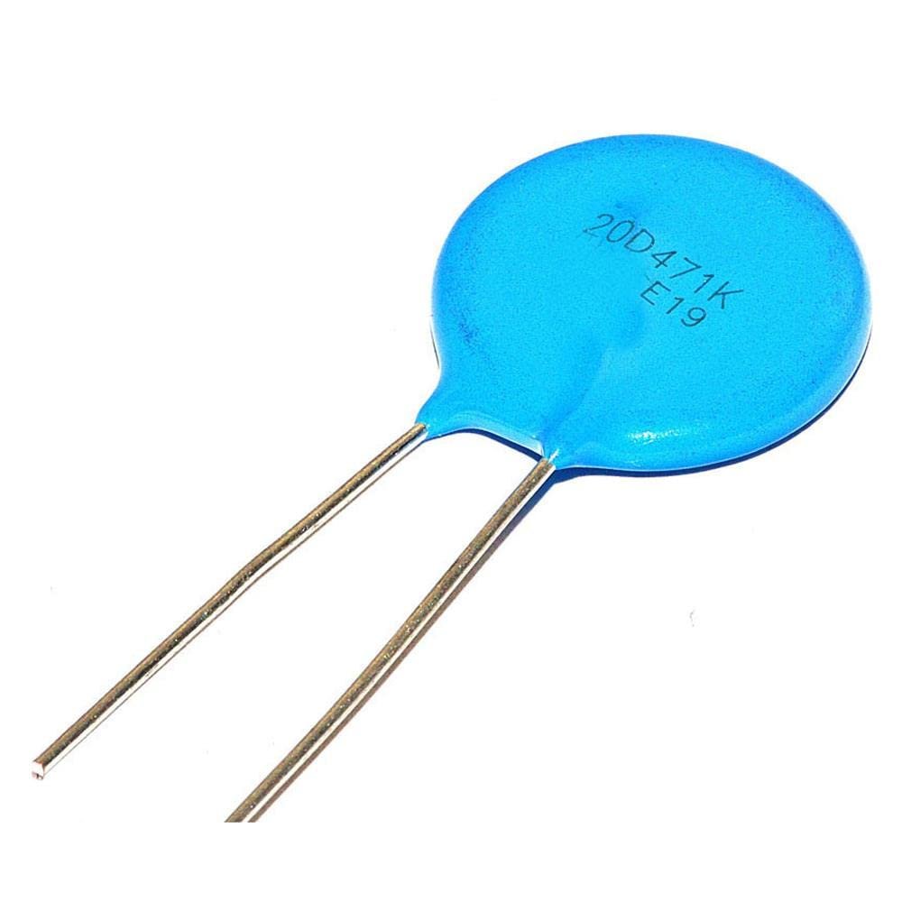 10PCS Varistor Resistors 20D471K 20D391K 20D271K 20D331K 20D221K 20D181K 20D681K 20D151K 20D561K 20D820K 20D470K 20D911K 20D112K-20D911K(910V)