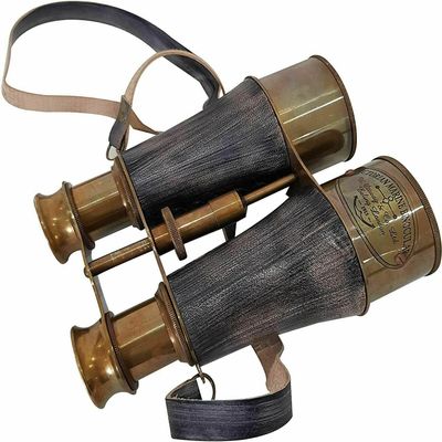 Antique Brass Binocular Glasses Binoculars Vintage Marine Binocular Sailor Gift Christmas
