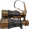 Antique Brass Binocular Glasses Binoculars Vintage Marine Binocular Sailor Gift Christmas view 3