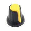 10PCS WH148 Plum Stalk 15X17mm AG2 Potentiometer Power knob-Yellow view 1