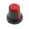 10PCS WH148 Plum Stalk 15X17mm AG2 Potentiometer Power knob-Yellow view 3