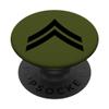 ARMY CORPORAL STRIPES RANK INSIGNIA PATCH PopSockets Swappable PopGrip view 1