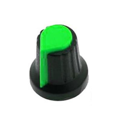 10PCS WH148 Plum Stalk 15X17mm AG2 Potentiometer Power knob-Green