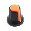 10PCS WH148 Plum Stalk 15X17mm AG2 Potentiometer Power knob-Green view 3