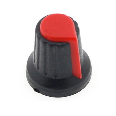 10PCS WH148 Plum Stalk 15X17mm AG2 Potentiometer Power knob-red