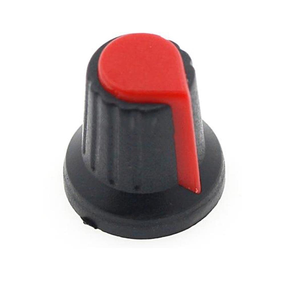 10PCS WH148 Plum Stalk 15X17mm AG2 Potentiometer Power knob-red