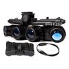 Airsoft Hunting Tactical No Function GPNVG 18 Night Vision Goggles Dummy Binoculars NVG Model Helmet Accessories for Show Night Vision Goggles Helmet Airsoft Cosplay (BK) view 1
